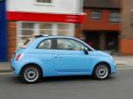 Fiat 500C TwinAir 2010 года (UK)